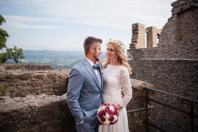 Hochzeitsfotogaf Baden-Baden Hochzeitsfotografie am Alten Schloss Baden-Baden von Volker Herzing