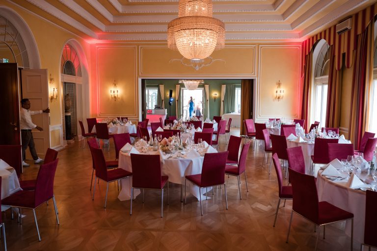 Die Bel Etage im Kurhaus Baden-Baden fotografiert von Volker Herzing
