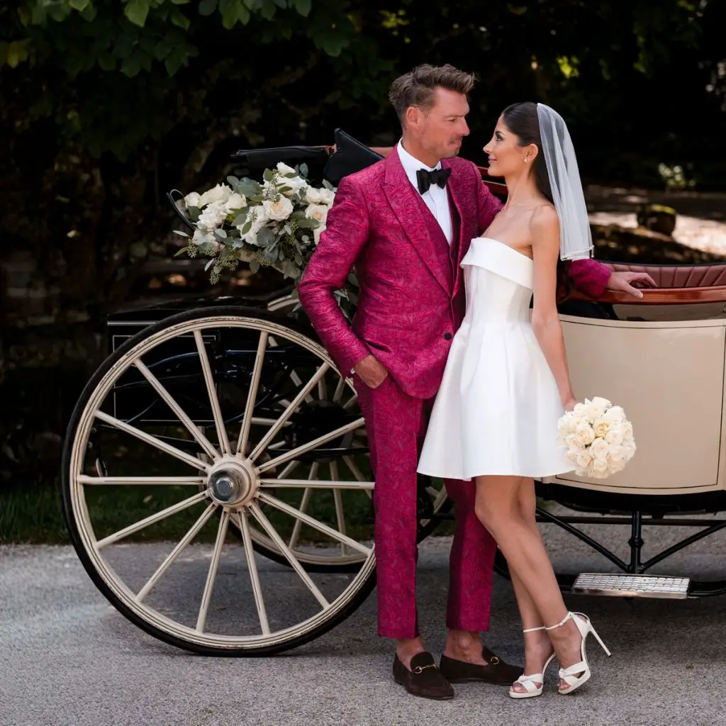 Hochzeit in Baden-Baden mit Kutsche in der Lichtentaler Allee