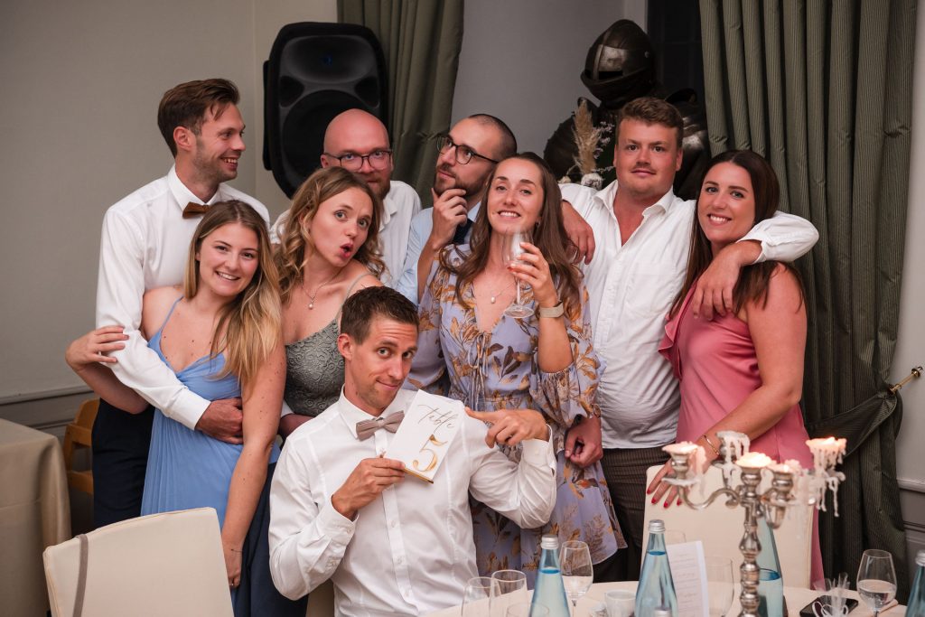 Fotograf Volker Herzing fotografiert Event im Schloss Eberstein